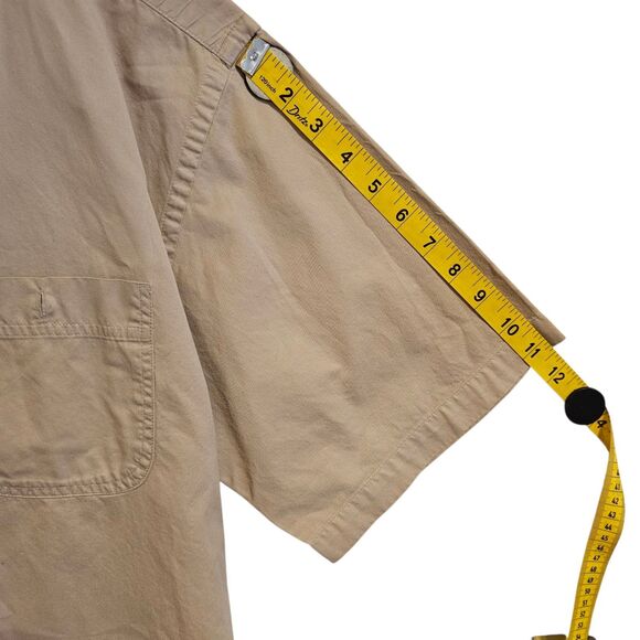 Wrangler George Strait Shirt Mens XL Cowboy Cut Button Down Short Sleeve - Picture 6 of 6